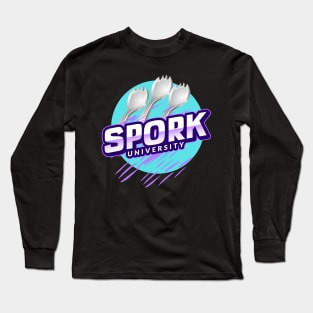 Spork U-niversity (blue) Long Sleeve T-Shirt